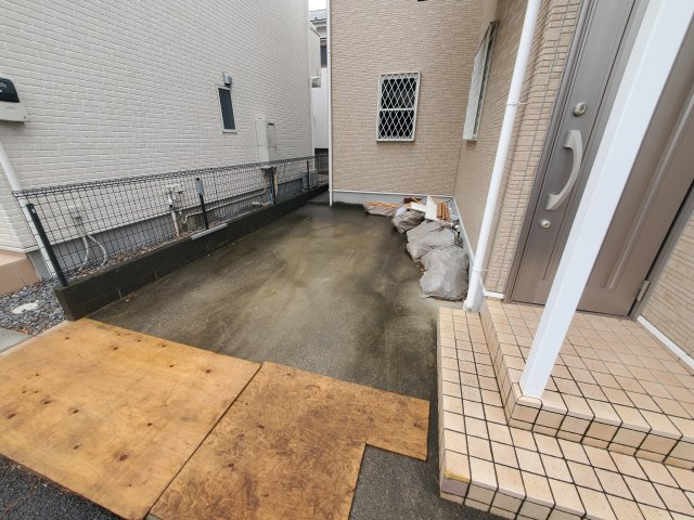 ハイムけやきの駐車場