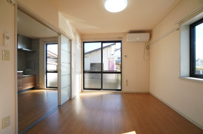 【居間・リビング】 | フォンティーヌA