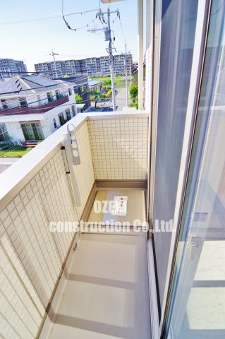 サッビアのバルコニー