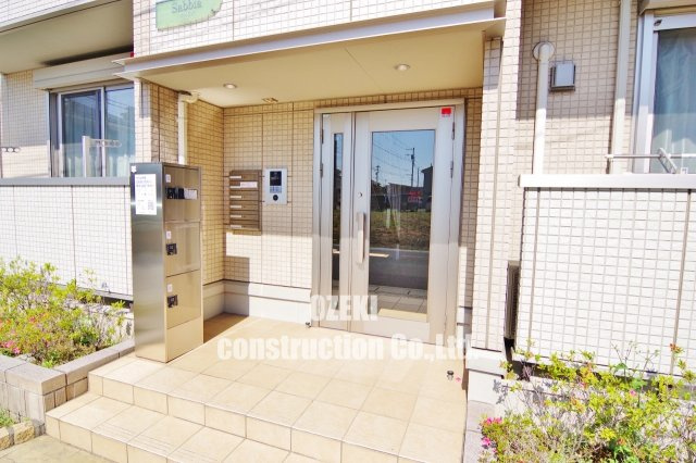 サッビアのエントランス