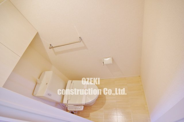 サッビアのトイレ