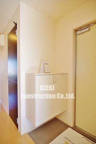 サッビアの玄関