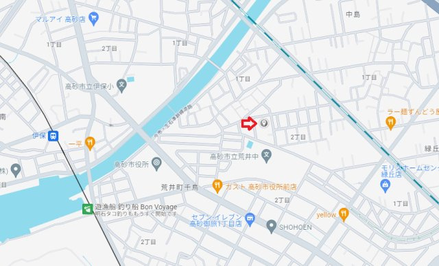 【地図】 | 高砂市今市2丁目（全9区画）3号地　土地