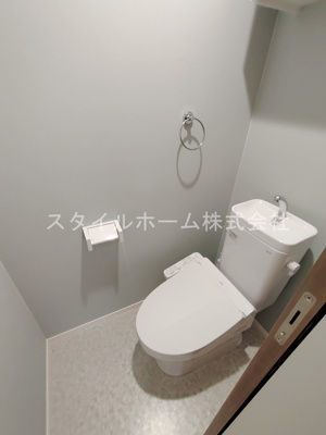 【トイレ】 | ヴィルクレア豊橋花田 | イメージ写真です。