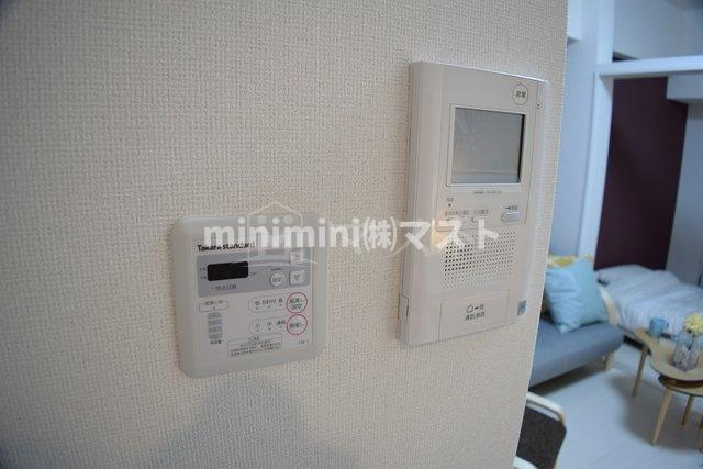 大阪市西区立売堀１丁目の賃貸マンションのセキュリティ
