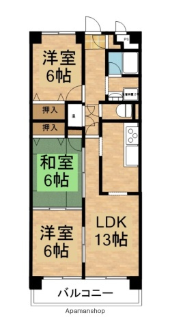 【間取り】 | マンションセゾン