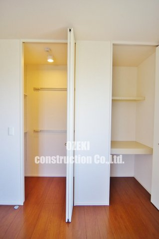 レスポワールAの収納