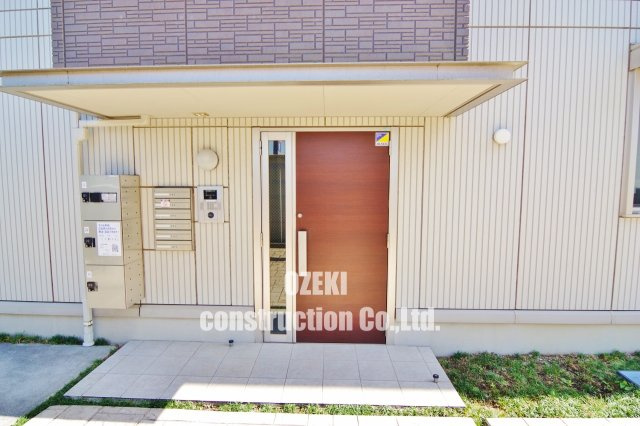 レスポワールAのエントランス