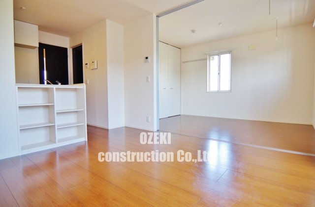 レスポワールAの居間・リビング