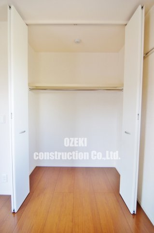 レスポワールAの収納