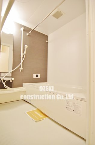 レスポワールAの浴室