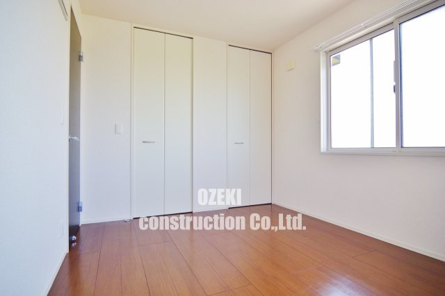 レスポワールAの洋室