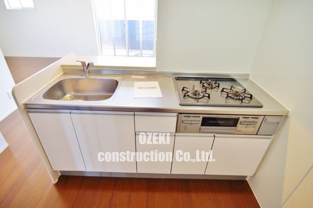 レスポワールAのキッチン