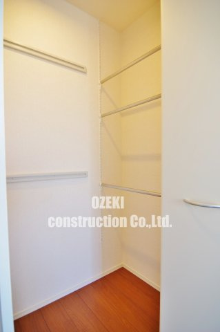 レスポワールAの収納