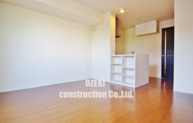 レスポワールAの居間・リビング