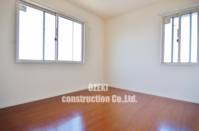 レスポワールAの寝室