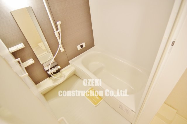 レスポワールAの浴室