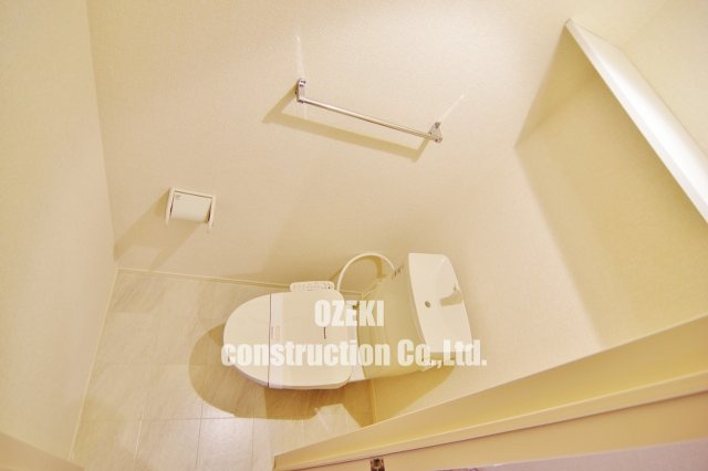 レスポワールAのトイレ