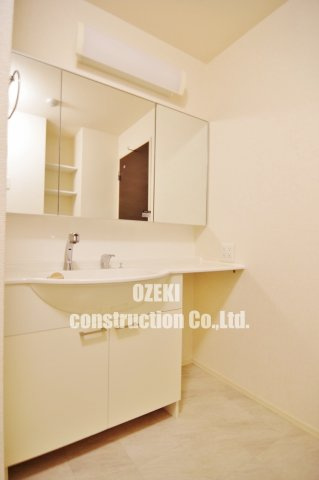 レスポワールAの独立洗面台