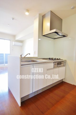 レスポワールAのキッチン