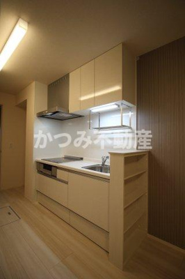 【キッチン】 | Ｐｒｅｎｄｒｅ（プランドール) | 他号室参考写真