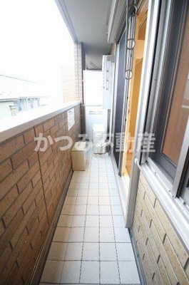 【バルコニー】 | Ｐｒｅｎｄｒｅ（プランドール) | 他号室参考写真