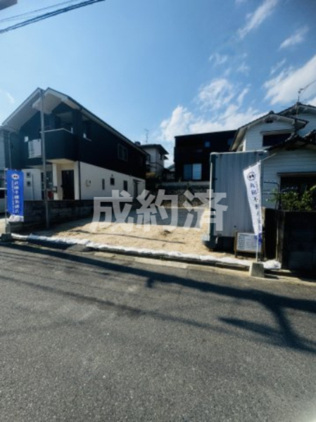 広島市安佐南区安東4丁目　新築一戸建ての外観