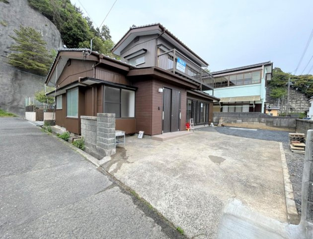 いわき市江名字安竜　中古戸建の外観|今から見たいも大歓迎！お気軽にお問い合わせください☆彡