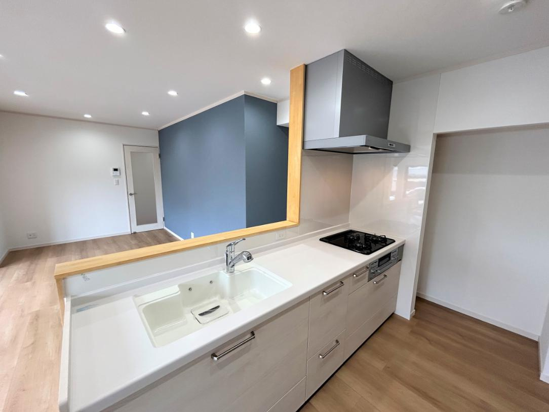 いわき市江名字安竜　中古戸建のキッチン