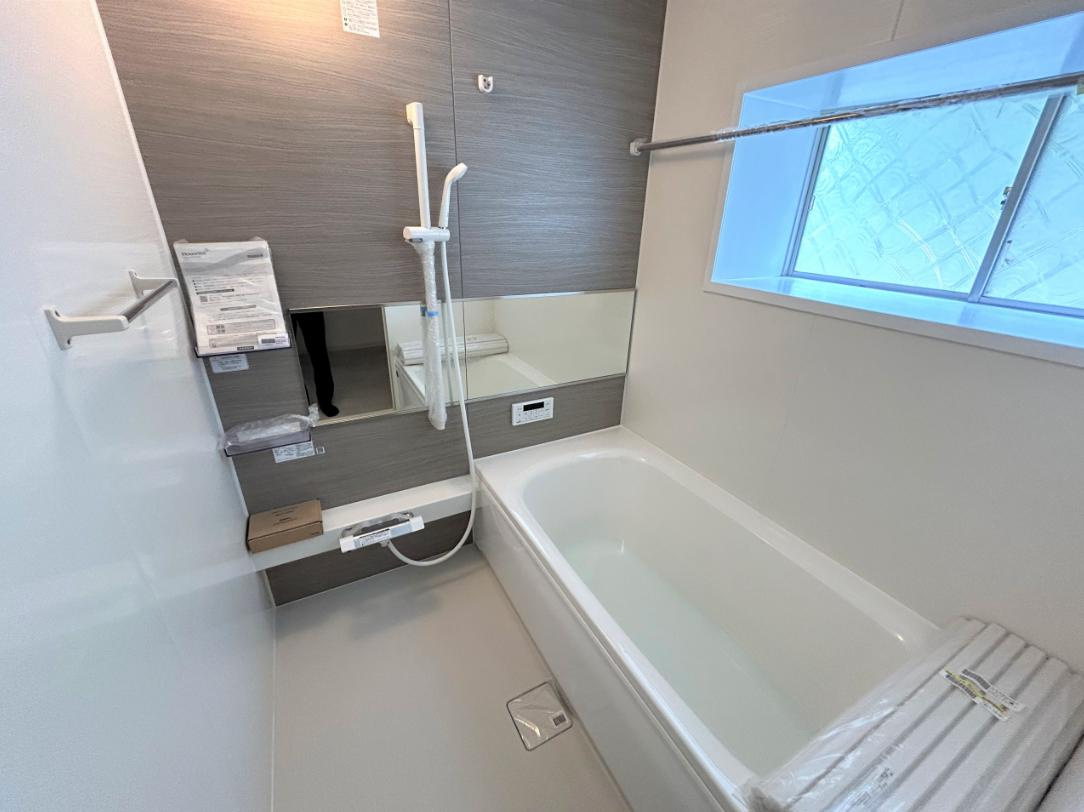 いわき市江名字安竜　中古戸建の浴室