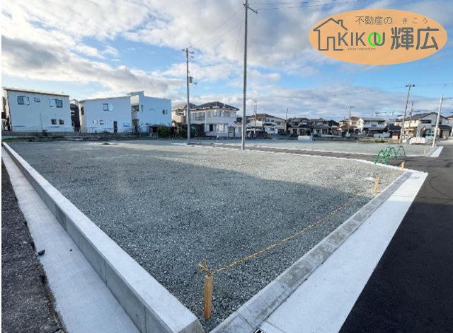 【外観】 | 高砂市今市2丁目（全9区画）7号地　土地 | 土地面積161.64平米の売地です。建築条件はございませんので、お好きなハウスメーカー様でご自宅が建てれます。