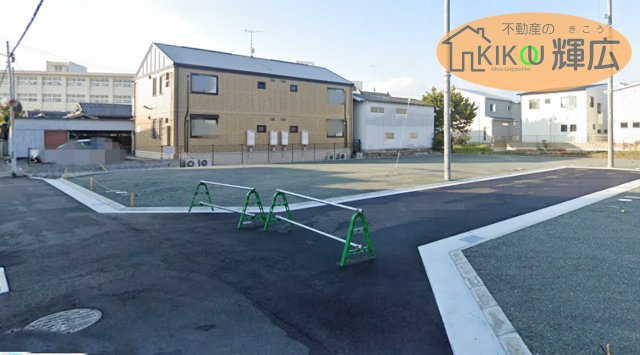 【周辺】 | 高砂市今市2丁目（全9区画）7号地　土地 | 前面道路は広々としておりますので、お車の運転が苦手な方でも安心ですね。