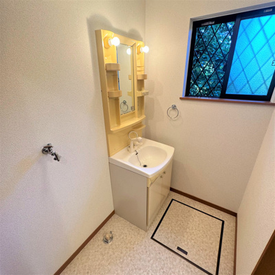 【洗面所】 | 梅澤ハイツ