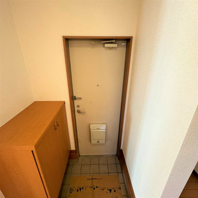 【玄関】 | 梅澤ハイツ