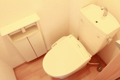 【トイレ】 | フレスカⅠⅡⅢ | 別のお部屋の写真です