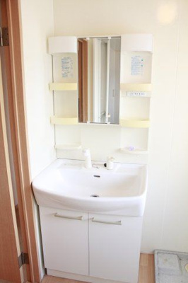 【洗面所】 | フレスカⅠⅡⅢ | 別のお部屋の写真です