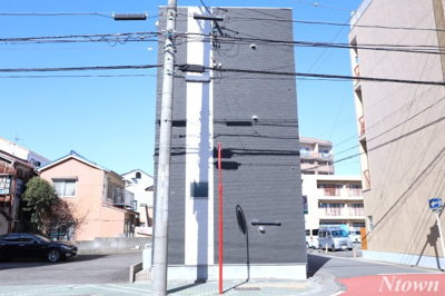 【外観】 | Le　Ciel　大秋町 | 外観は落ち着いています