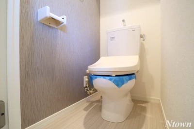 【トイレ】 | Le　Ciel　大秋町 | 清潔感のあるトイレです