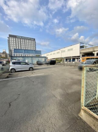 【駐車場】 | ナビオミカサ | 海南駅前の近隣駐車場。徒歩3分くらいです。