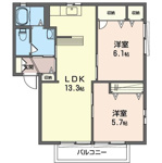 コーポ　リリーフＤの画像