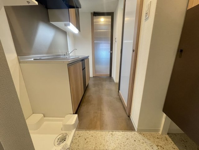 サラソーニョ御所西の玄関