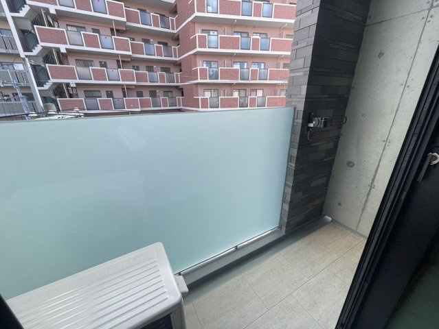 サラソーニョ御所西のバルコニー