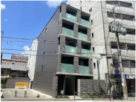 サラソーニョ御所西の外観