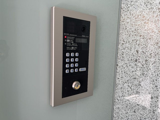 サラソーニョ御所西のセキュリティ