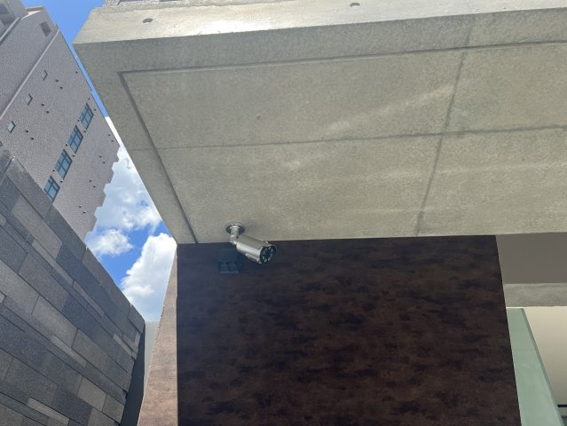 サラソーニョ御所西のセキュリティ