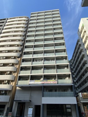 【外観】 | クロスレジデンス阿波座 | 2021年10月竣工！スタイリッシュな外観のマンションです！