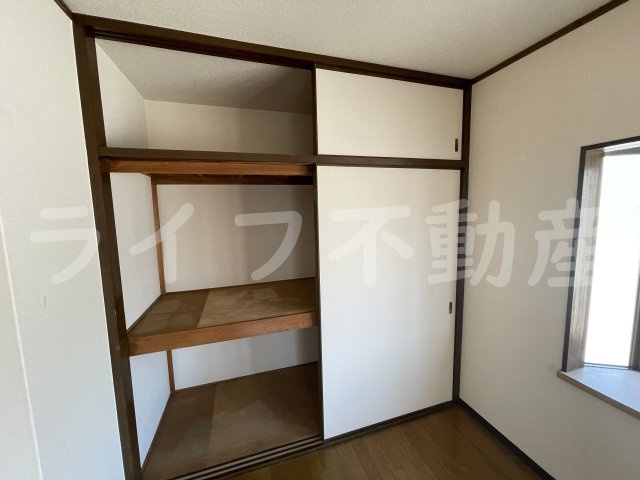 ハイツ松風の収納|収納スペース豊富です