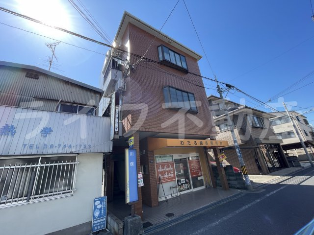 ハイツ松風の外観|外観です