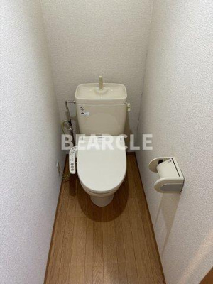 【トイレ】 | コーポ安田 | ゆったりとした空間のトイレです