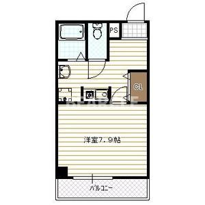 【間取り】 | コーポ安田